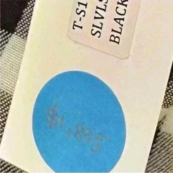 TOME Collective Gingham Ruffle Hem Dress 
Black And White- Size 6 NWT! - Picture 12 of 12